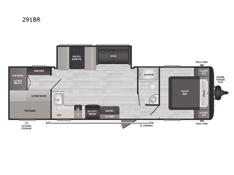2024 Keystone RV Hideout Sport